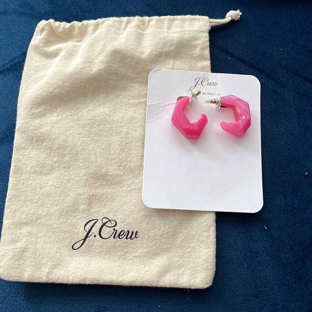 J. Crew Earrings (product of Italy)